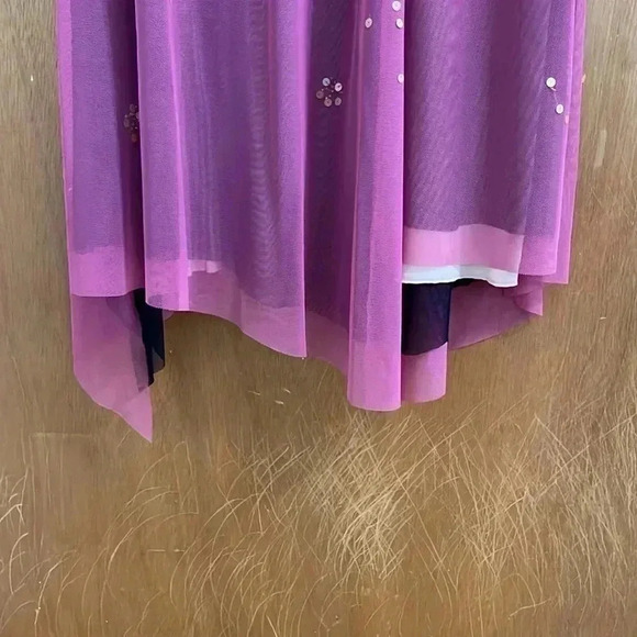 Sequined BCBGMaxAzria Maxi Dress - Picture 4 of 10